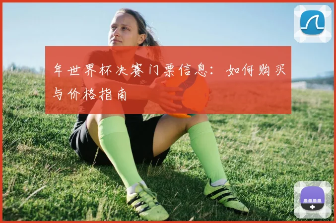 年世界杯决赛门票信息：如何购买与价格指南